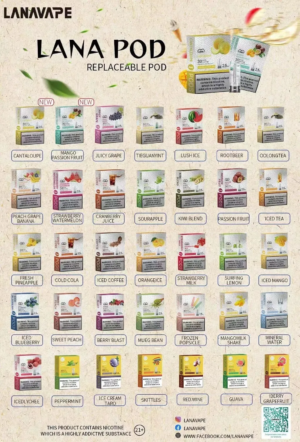 微信图片_20240215220223.png LANA拉納煙彈一代通用 / 3顆入 / 最涼非他莫屬/限時特惠