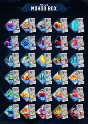 TOKYO東京魔盒煙彈 / 高質感12ml大容量 / 只適用魔盒主機 / 滿3顆送主機