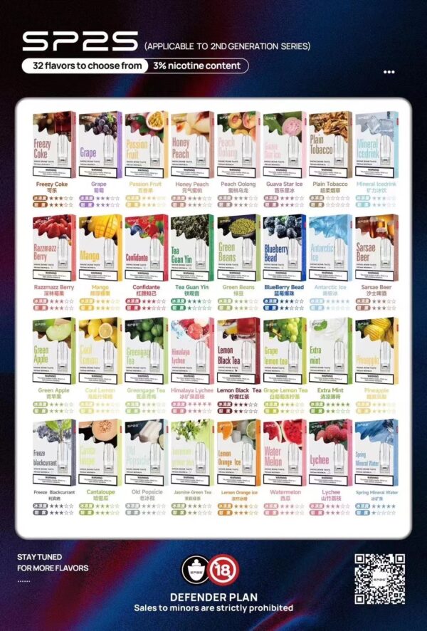 SP2S煙彈一代通用 / 3顆入 / 全台連續五年銷冠/火爆特惠活動進行中