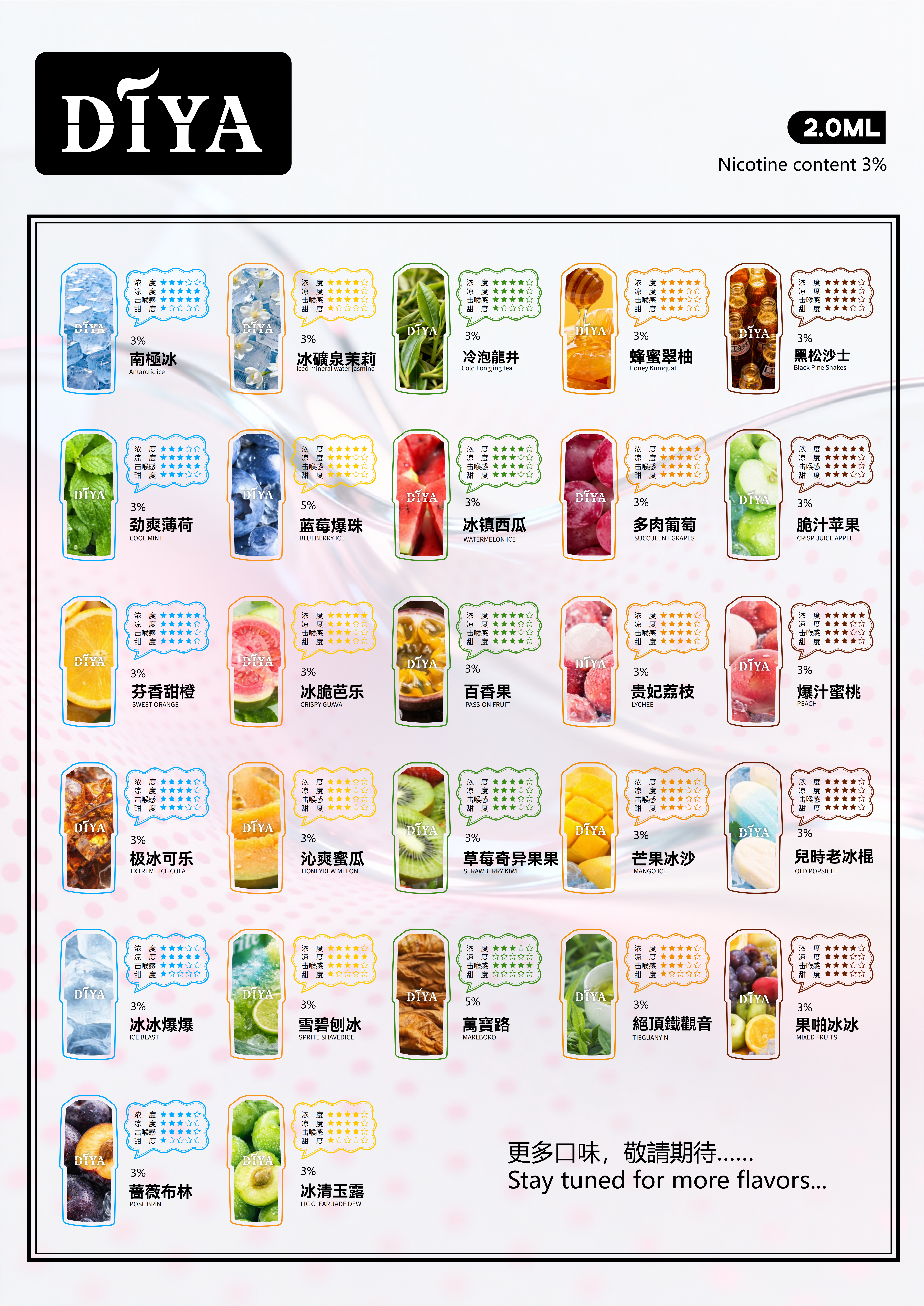 DIYA叮啞煙彈一代通用 / 3顆入 / 巨便宜又濃醇香