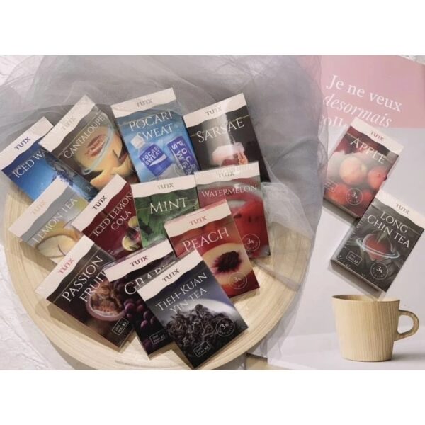 TUTX煙彈一代通用 / 3顆入 / 原SP2出的品牌【滿十送主機】