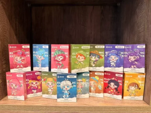 【DIS迪斯】甜味來襲🍓 一代通用・20+萌系口味萌翻你的味蕾～ 【買五盒送一盒】