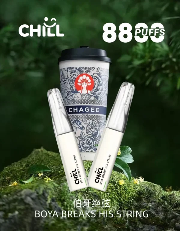 🔥CHILL 8800口⚡ 拋棄式主宰登場！口感超飽滿💨 味道任你挑🍓🍍 續航炸裂💥 爆煙玩家必收！