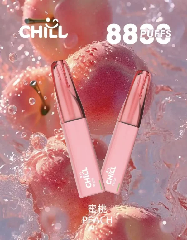 🔥CHILL 8800口⚡ 拋棄式主宰登場！口感超飽滿💨 味道任你挑🍓🍍 續航炸裂💥 爆煙玩家必收！