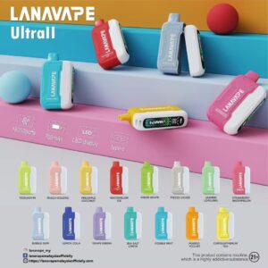 LANA 003 ❄️LANA ULTRA 二代|極致巨涼口感💥 🔥 磁吸設計|超順好抽|買三顆送主機🎁