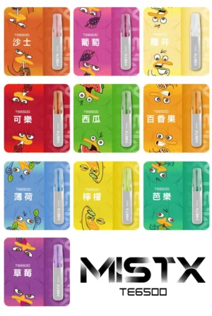 MISTX01 ⚡鴨嘴獸拋棄式 6500口|💨真的便宜・🔥真的好抽