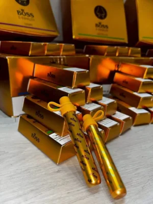 BOSS01 💥 BOSS金磚鼻吸 👑 ✨ 鼻吸中的愛馬仕 💎 奢華質感|嘗鮮必買 ❤️🔥
