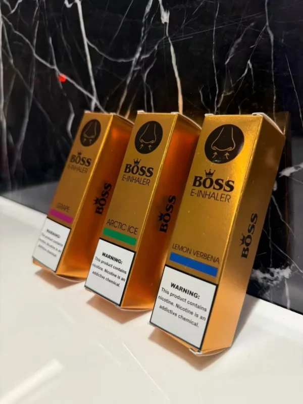 💥 BOSS金磚鼻吸 👑 ✨ 鼻吸中的愛馬仕 💎 奢華質感｜嘗鮮必買 ❤️‍🔥