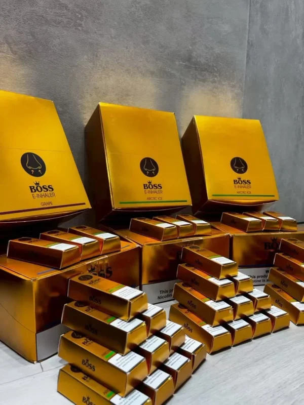 💥 BOSS金磚鼻吸 👑 ✨ 鼻吸中的愛馬仕 💎 奢華質感｜嘗鮮必買 ❤️‍🔥