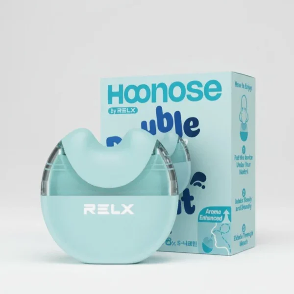 BX02 👃 RELX悅刻鼻吸|韓國Hoonose鼻吸 ✨ 非插入式設計,舒適貼合
